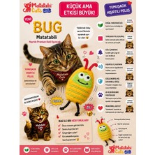 Kawin Matatabi Cats Bug (Hışırtılı,çıngıraklı,matatabi Li,pelüş Oyuncak)
