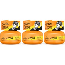 GOT2B Istyler Texture Clay Kil Macunu 3 x 75 ml