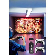 İlkyaz Fashion If Joystick Çift Kollu Oyun Kolu Retro Oyun Yüksek Çözünürlüklü 3D Game