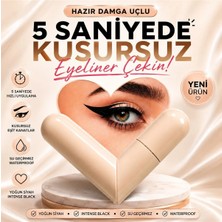 Rowenarose Damga Uçlu Siyah Eyeliner – Çarpıcı Bakışlara Pratik Dokunuş