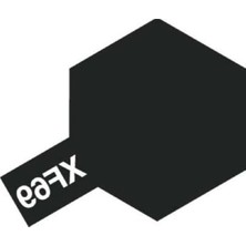 Odea 10 ml Siyah Mat Akrilik Boya, Xf-69 Nato Renk