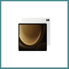 Bezos Samsung Galaxy X610 Tab S9 Fe Plus 12.4 Kılıf Anti Shock Tablet Silikon - Şeffaf Mac