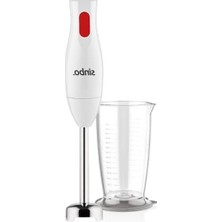 Odea El Blenderi, Paslanmaz Çelik Uç ile Çorba ve Smoothie Hazırlama