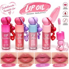 Rowenarose 4 Lü Dudak Parlatıcı Seti