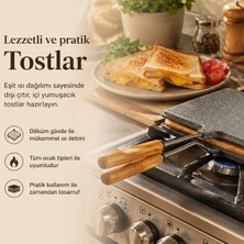 İlkyaz Fashion If Iç Dış Granit Tost Makinası