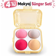 Rowenarose 4 Lü Makyaj Sünger Seti