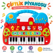 İlkyaz Fashion If Çiftlik Piyanosu