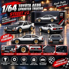 İlkyaz Fashion If Toyota AE86 Sprinter Trueno Kaido Street V2 (Adet Fiyatıdır)