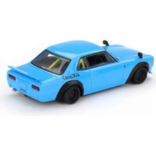 İlkyaz Fashion If Model Araç 1/64 Nissan Lb Works Hakosuka Baby Blue