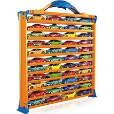 Odea Hot Wheels Rack N' Track Saklama Kutusu, 44 Araba Veya Diğer Oyuncaklar Için – Vitrin Kutusu, Toplama Kutusu, Koleksiyon Kutusu, Çok Renkli, Arabalar Dahil Değildir (Hwcc9)