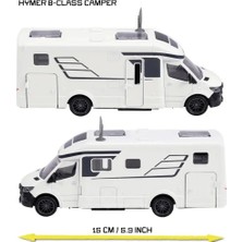 İlkyaz Fashion If Hymer B-Class Karavanı