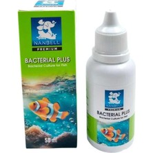OEM Bacterial Plus Balıklar Için Bakteri Kültürü 50 ml