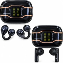 İlkyaz Fashion Kablosuz Kulaklık Seti 4 Adet Tws Bluetooth Tasarım