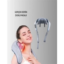 İlkyaz Fashion Ergonomik Titreşimli Masaj Aleti Isıtmalı 1 Adet