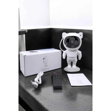 İlkyaz Fashion Projeksiyon Speaker Astronot Görünümlü Taşınabilir Bluetooth 1 Adet