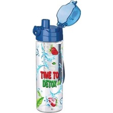 İlkyaz Fashion Ergonomik Süzgeçli Kilitli Taşınabilir Sporcu Matarası 750 ml