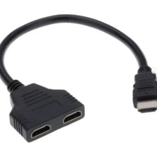 İlkyaz Fashion Çift Çıkışlı HDMI Çoğaltıcı 4K Uyumlu 2 Adet
