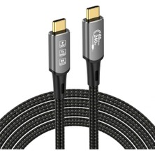 İlkyaz Fashion Kompakt 8k Usb4 Kablo 0.5 M 40GBPS Veri Transferi
