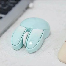 İlkyaz Fashion Ifk Tavşan Figürlü Kablosuz Mouse Pil Dahil Etiket Hediyeli Mavi