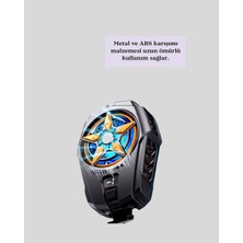 İlkyaz Fashion Type-C Şarjlı Cep Telefonu Radyatörü 65-85 mm Uyumlu
