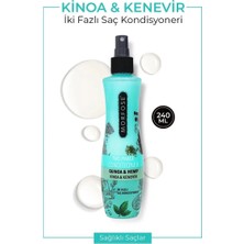 İlkyaz Fashion Ifk Çift Fazlı Kinoa & Kenevir Kondisyoner Fön Suyu 240 ml - Mrfs