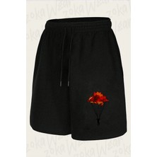 Zoka Wear Yamac Parasutu2 Baskılı Şort Unisex