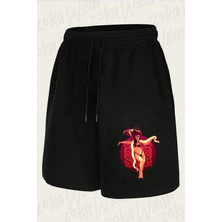 Zoka Wear From Dusk Till Dawn Baskılı Şort Unisex