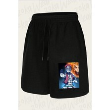 Zoka Wear Demon Slayer Rengoku Vs Akaza Ozel Baskılı Şort Unisex
