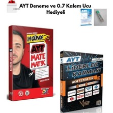 Sıfırdan Sonsuza Yayınları Ayt Sıfırdan Sonsuza 14 Günde Matematik Soru Bankası ve Liderler Karması Ayt Matematik Deneme + Doktrin Ayt Deneme ve Kalem Ucu Hediyeli