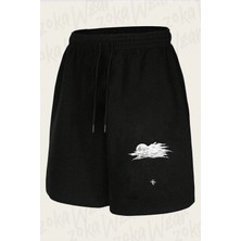 Zoka Wear Yamac Parasutu - Paragliding Baskili Baskılı Şort Unisex