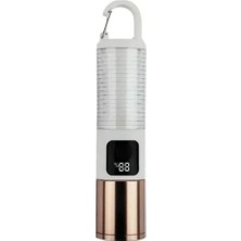 İlkyaz Fashion Kamp Feneri USB Şarjlı 500 Lümen Çift Işık Kaynağı