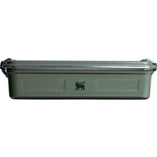 Mythriva Stanley Legendary Useful Box Çok Amaçlı Saklama Kutusu 2 Litre - Yeşil (Hammertone Green) | Paslanmaz Çelik