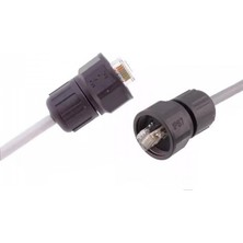 Efnaz Style IC-266H1 20MM RJ45 Seyyar Kapak