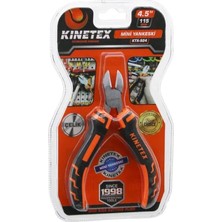 İlkyaz Fashion Ifk Vakumlu Mini - 4.5 Inç - 115MM Çelik Yankeski Yaylı KTX-924