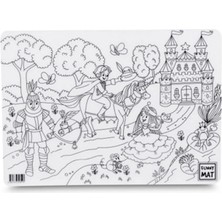 İlkyaz Fashion Ifk Funny Mat Prenses 25,0 x 35,0