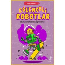İlkyaz Fashion Ifk Canım Kitabım 4 - Eğlenceli Robotlar