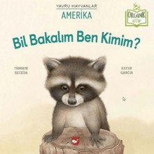 İlkyaz Fashion Ifk Bil Bakalım Ben Kimim? Amerika (Organik )