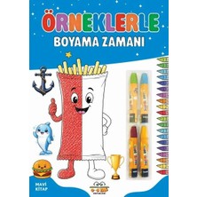 İlkyaz Fashion Ifk Örneklerle Boyama Zamanı - Mi