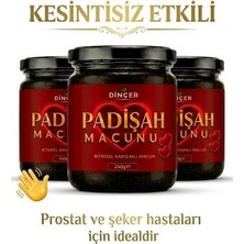Dinçer Epimedyumlu Macun Cinsel Güç Arttırıcı Macun Cinsel Kuvvet Arttırıcı Macun 3x 240 gr
