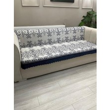 OEM Koltuk Örtüsü Süngerli Kaymaz Mavi 170 x 210