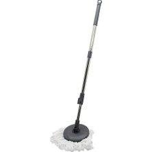 İlkyaz Fashion Ifk Eco 360 Derece Otomatik Mikrofiber Mop Yedek Seti Sap + Mop