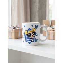 EyER Shoping Powerpuff Girls Buttercup Hediye Porselen Kupa Bardak