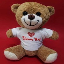 İlkyaz Fashion Ifk I Love You Tişörtlü Ayı