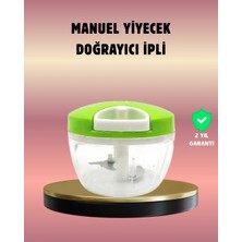 İlkyaz Fashion Ifk Manuel Mutfak Doğrayıcısı Kolay Temizlenebilir