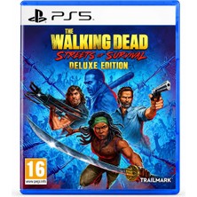 Sony The Walking Dead Streests Of Survival Deluxe Edition Ps5 Oyun