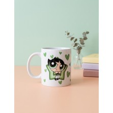 EyER Shoping Powerpuff Girls Buttercup Hediye Porselen Kupa Bardak