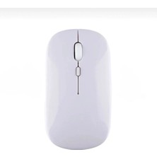 İlkyaz Fashion Ifk ZR216 Beyaz Bluetooth Mouse