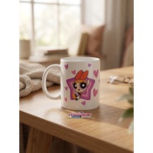 EyER Shoping Powerpuff Girls Buttercup Hediye Porselen Kupa Bardak