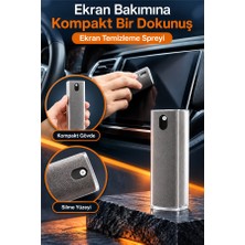 Mucit Home Araç Içi Dijital Ekran Temizleme Spreyi  Telefon ve Tablet Ekran Temizleme Süngeri ve Sprey