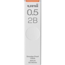 OEM Uni Smudge-Proof Leads Refill For Mechanical Pencil | 0.5mm | 2b | 40PCS